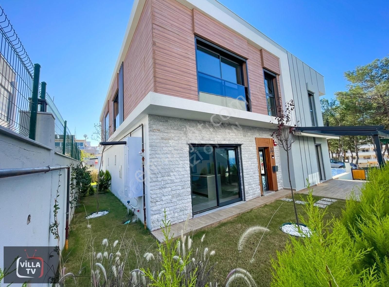 Villa Tv'den, Plaja 300m Oturmaya Hazır, Deniz Manzaralı Villa - Görsel 2