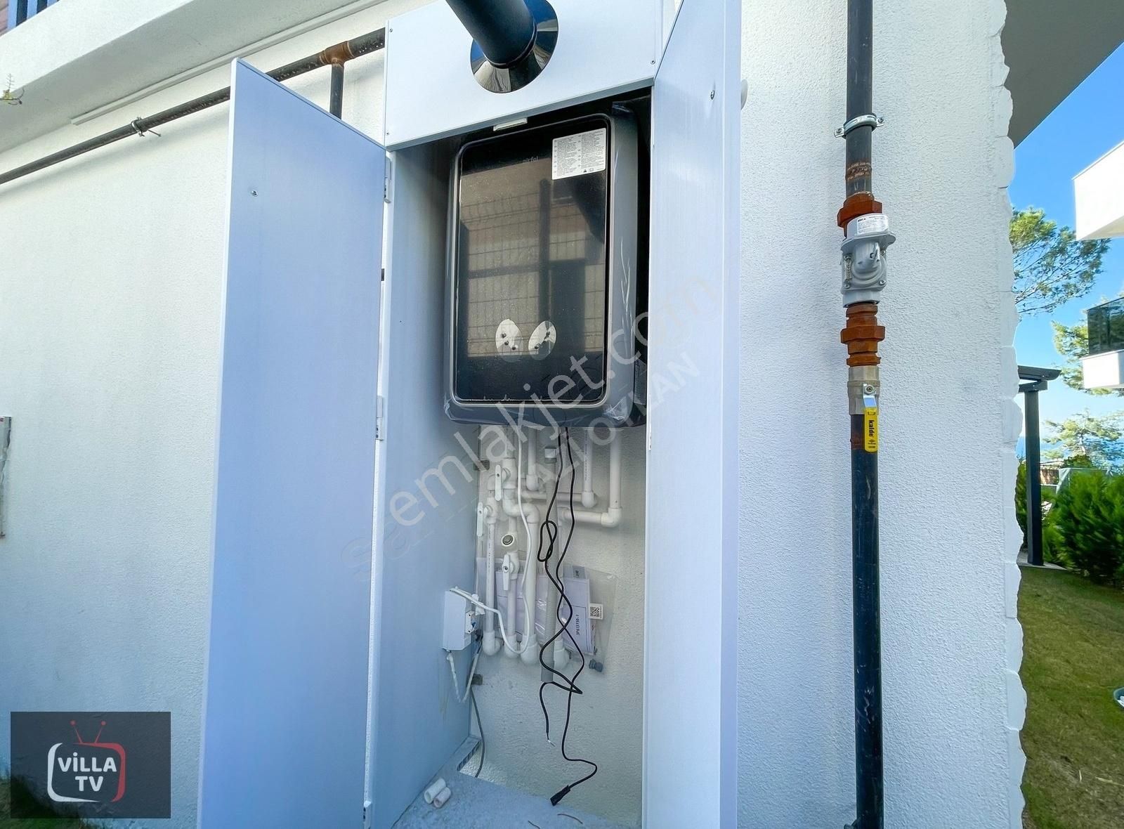 Villa Tv'den, Plaja 300m Oturmaya Hazır, Deniz Manzaralı Villa - Görsel 35