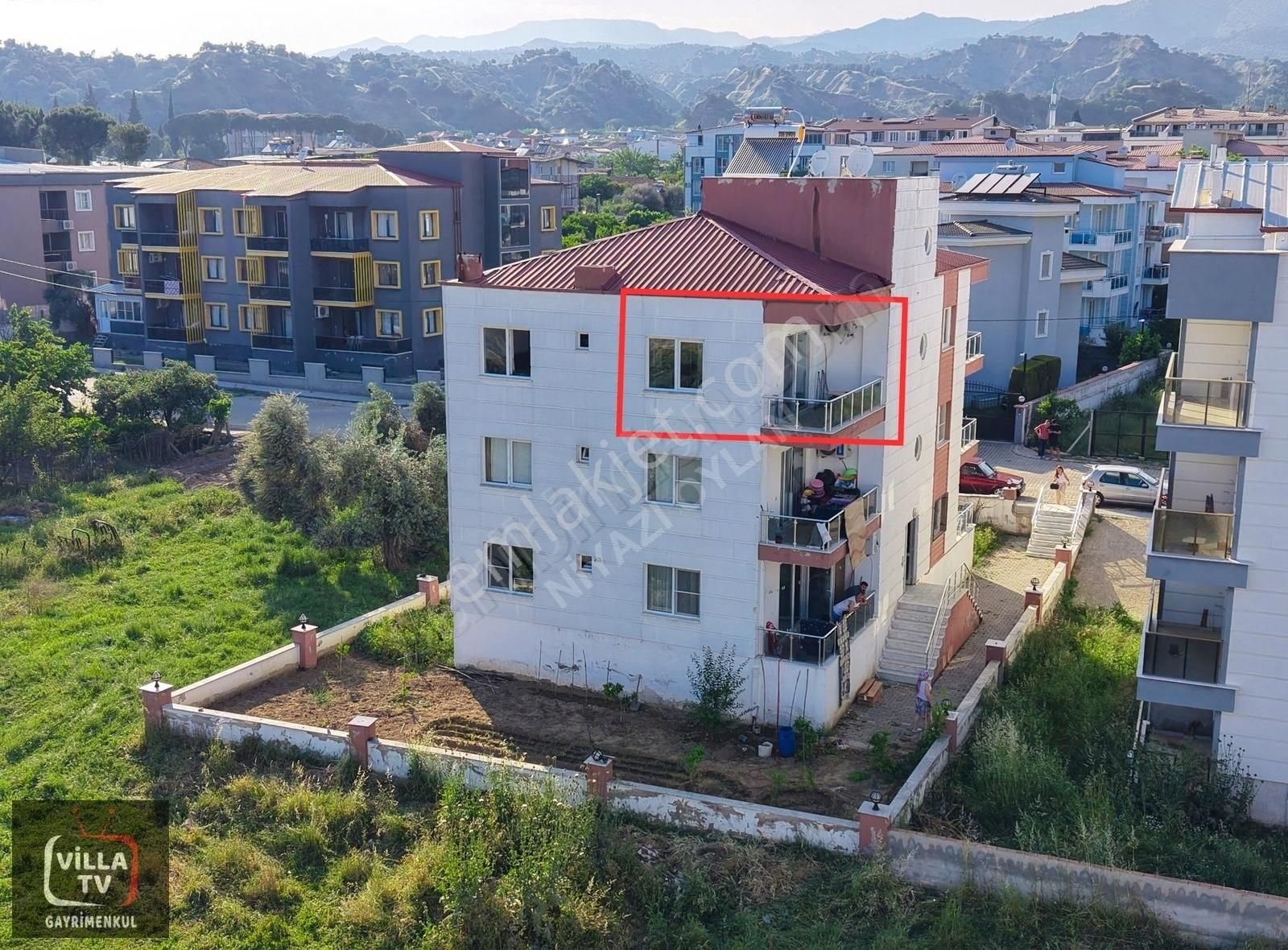 İsabeyli'de Üniversitenin Dibinde 1+1 Eşyalı Satılık Daire - Görsel 2