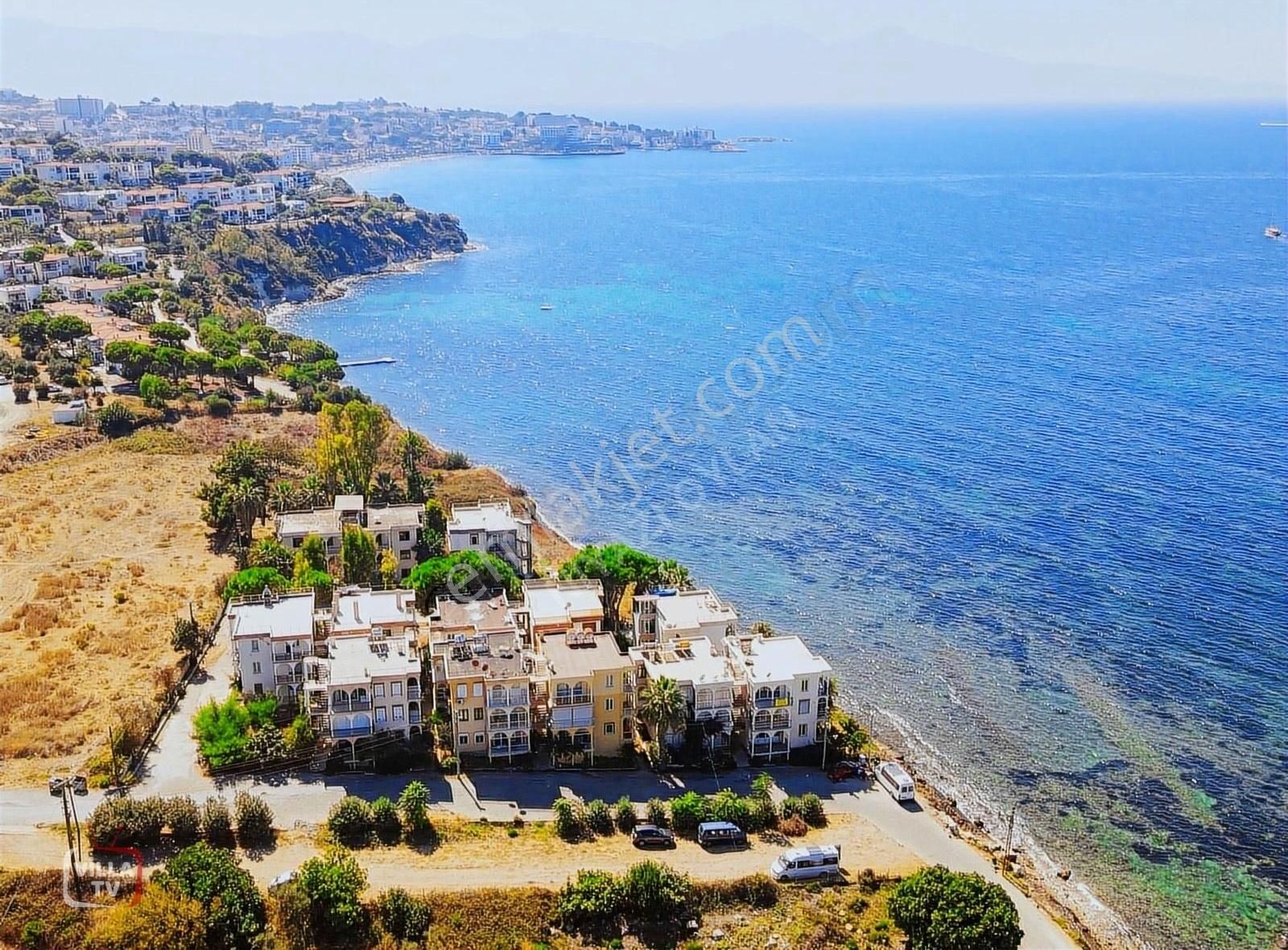 Yabancıdan Acil Satılık Denize Sıfır 3 Katlı Bina - Görsel 31