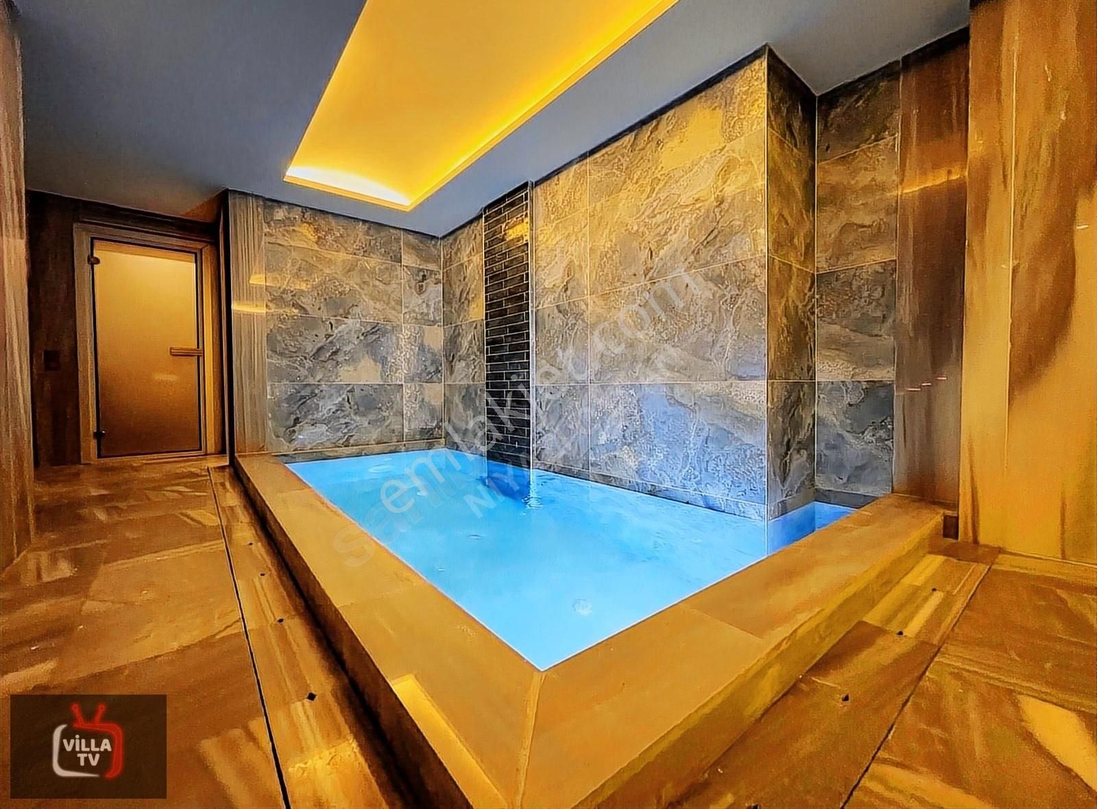 Deniz Manzaralı+kapalı Otopark+kapalı Açık Havuz+müstakil Villa - Görsel 20