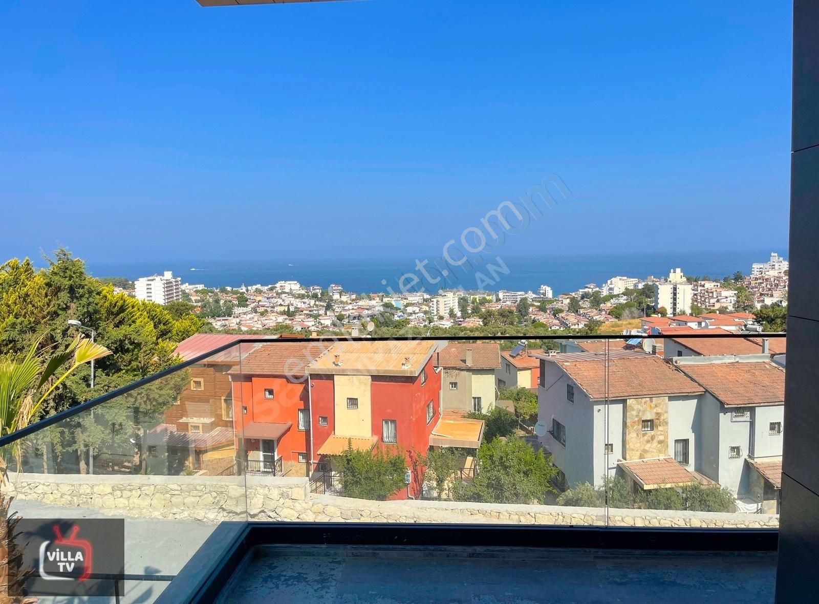 Deniz Manzaralı+kapalı Otopark+kapalı Açık Havuz+müstakil Villa - Görsel 35