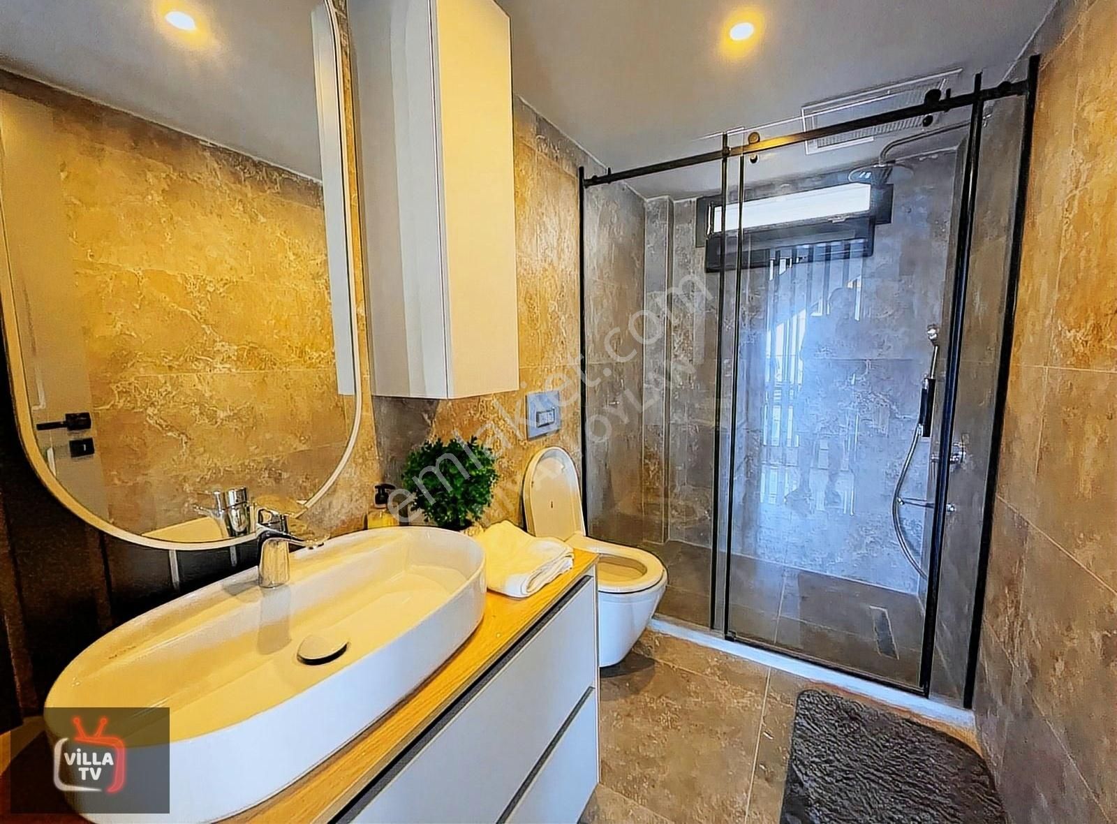 Deniz Manzaralı+kapalı Otopark+kapalı Açık Havuz+müstakil Villa - Görsel 14