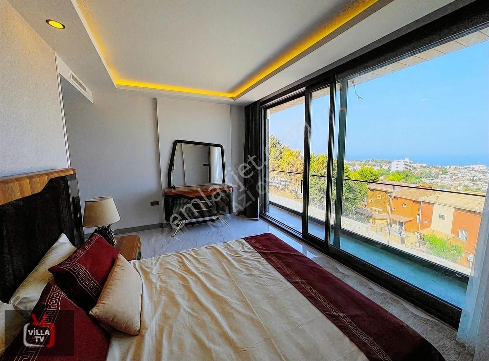 Deniz Manzaralı+kapalı Otopark+kapalı Açık Havuz+müstakil Villa - Görsel 31