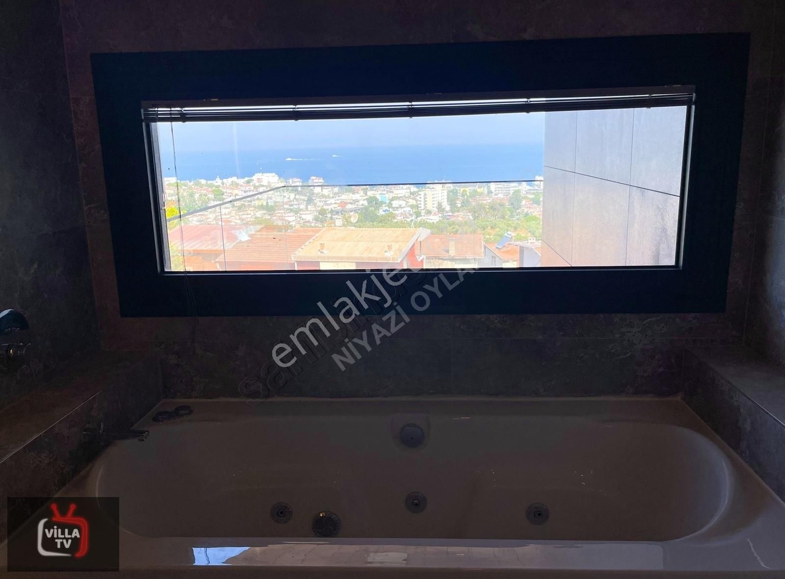 Deniz Manzaralı+kapalı Otopark+kapalı Açık Havuz+müstakil Villa - Görsel 12