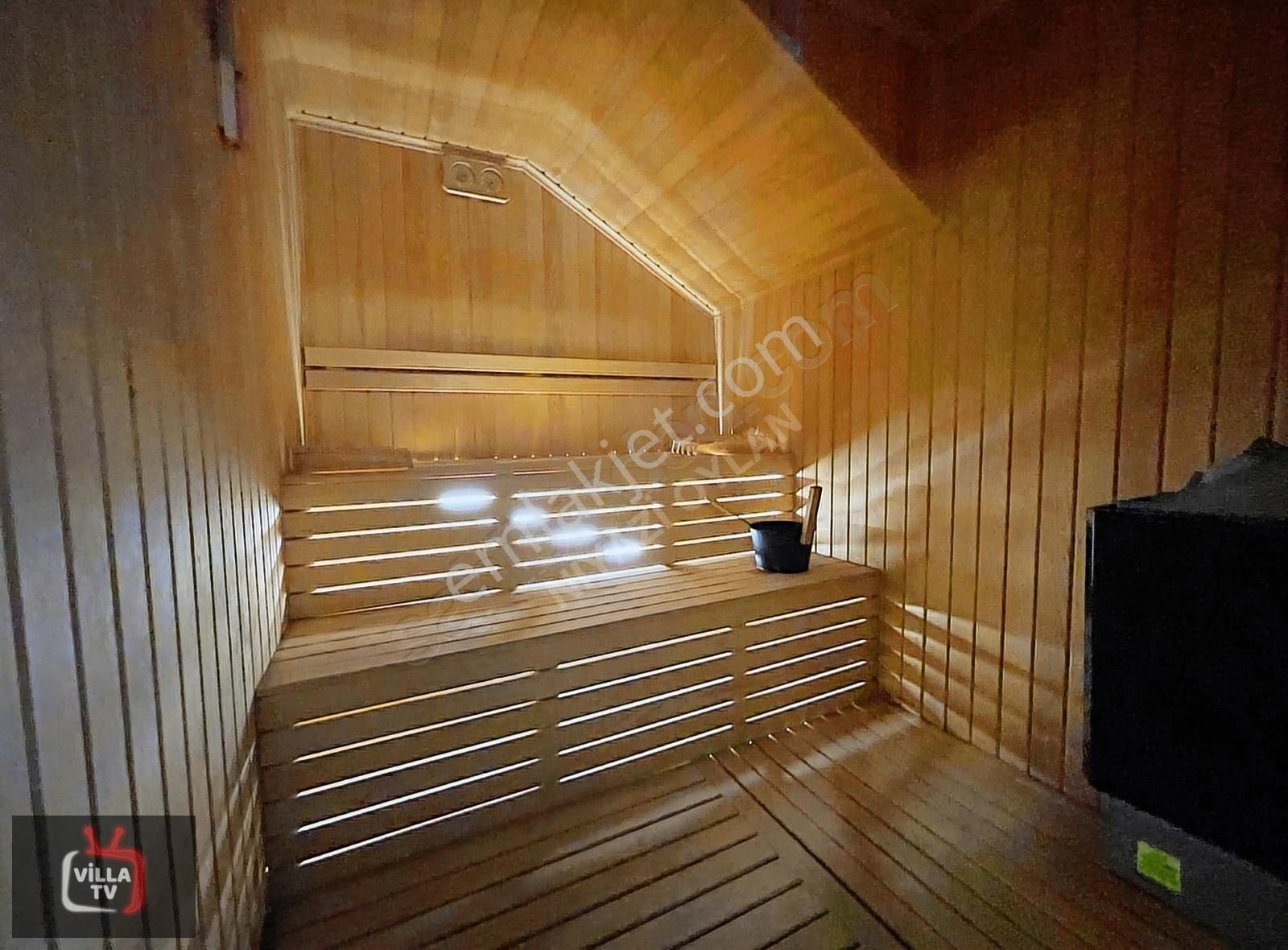 Deniz Manzaralı+kapalı Otopark+kapalı Açık Havuz+müstakil Villa - Görsel 26