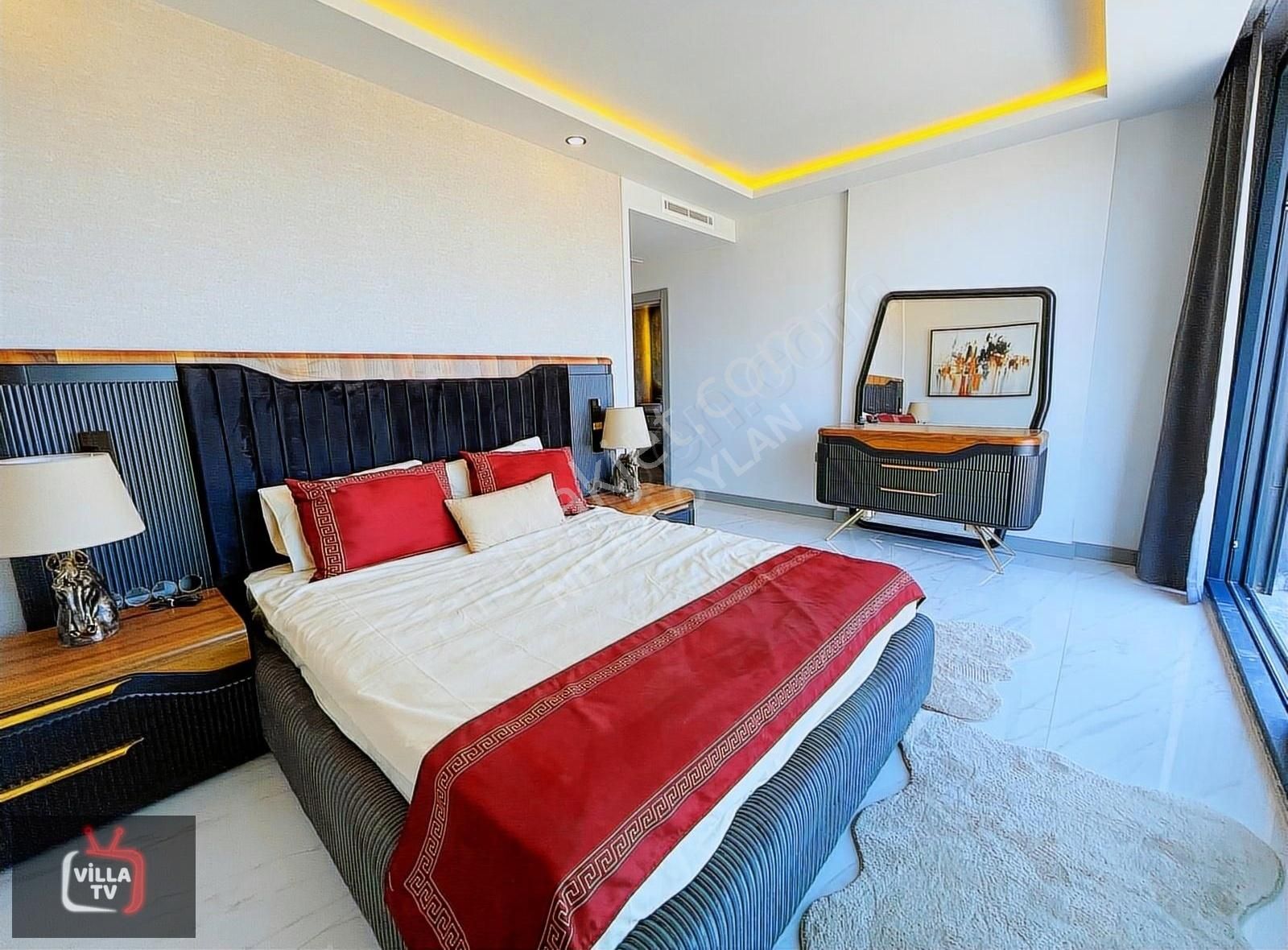 Deniz Manzaralı+kapalı Otopark+kapalı Açık Havuz+müstakil Villa - Görsel 11