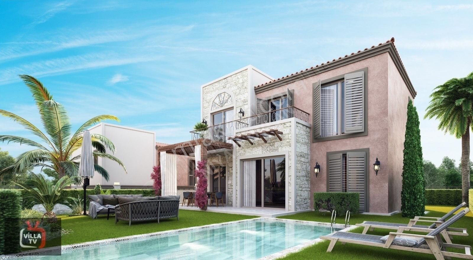 %95 Tamamlanmış Özel Havuzlu Lüks 5+2 Villa