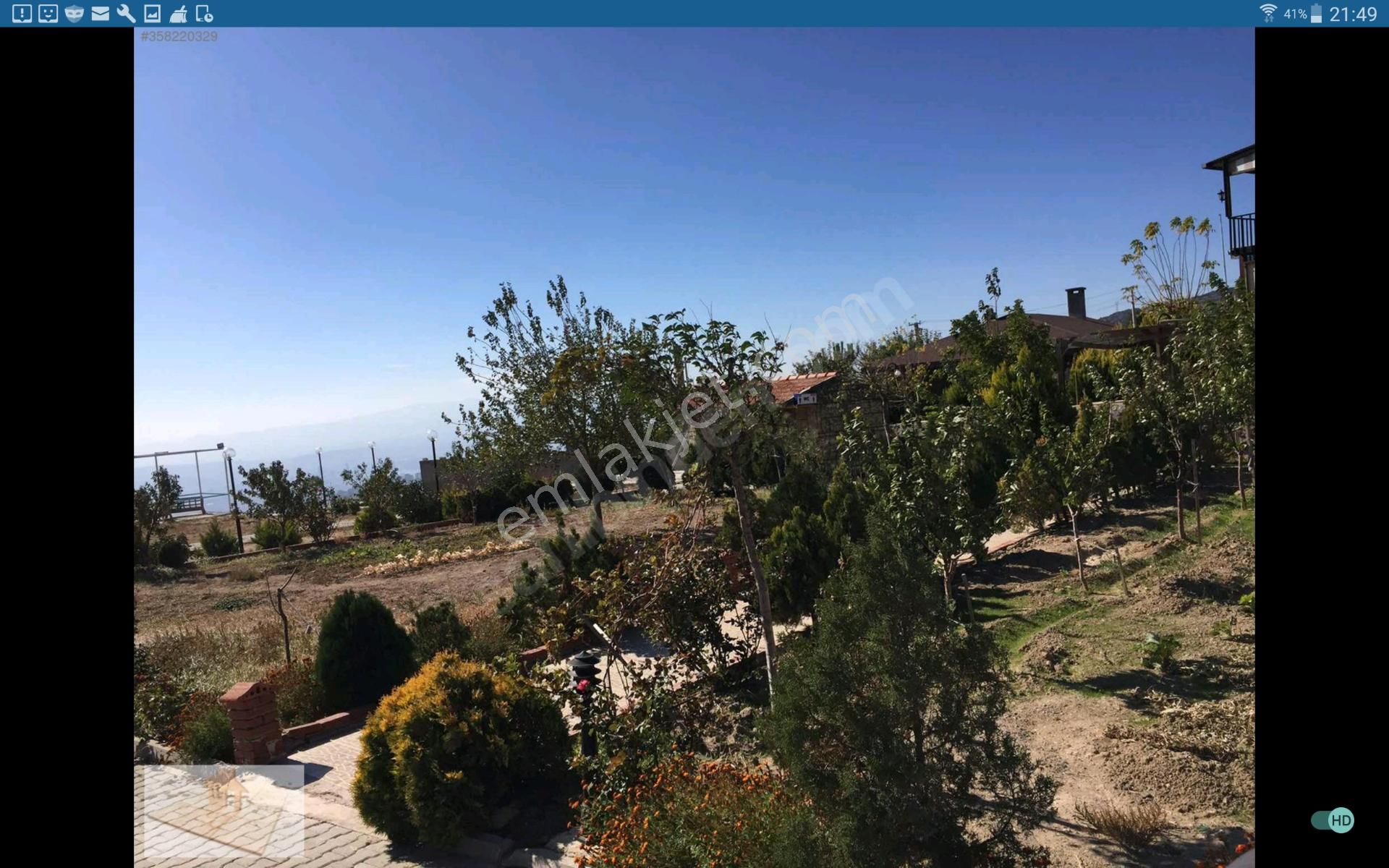 Bornovada Huzurevi Projesine Uygun 7.5 Dönüm Arazi - Görsel 9