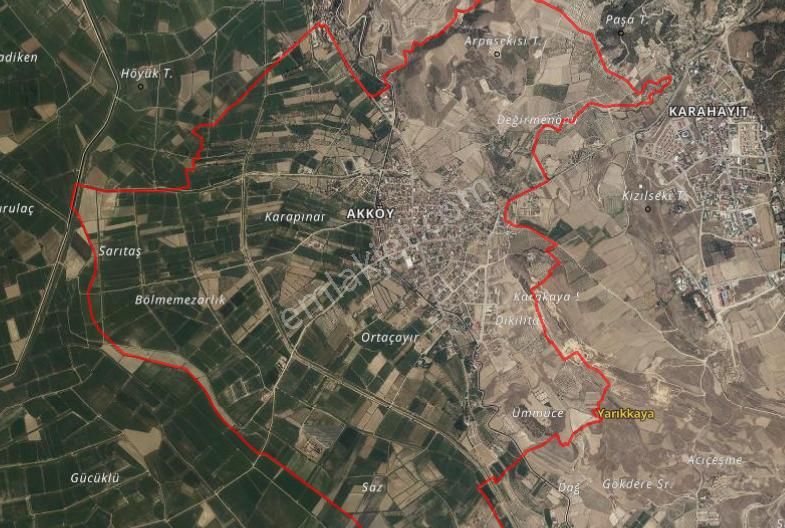 Denizli Pamukkale Akköy Satılık 500 M² Arsa