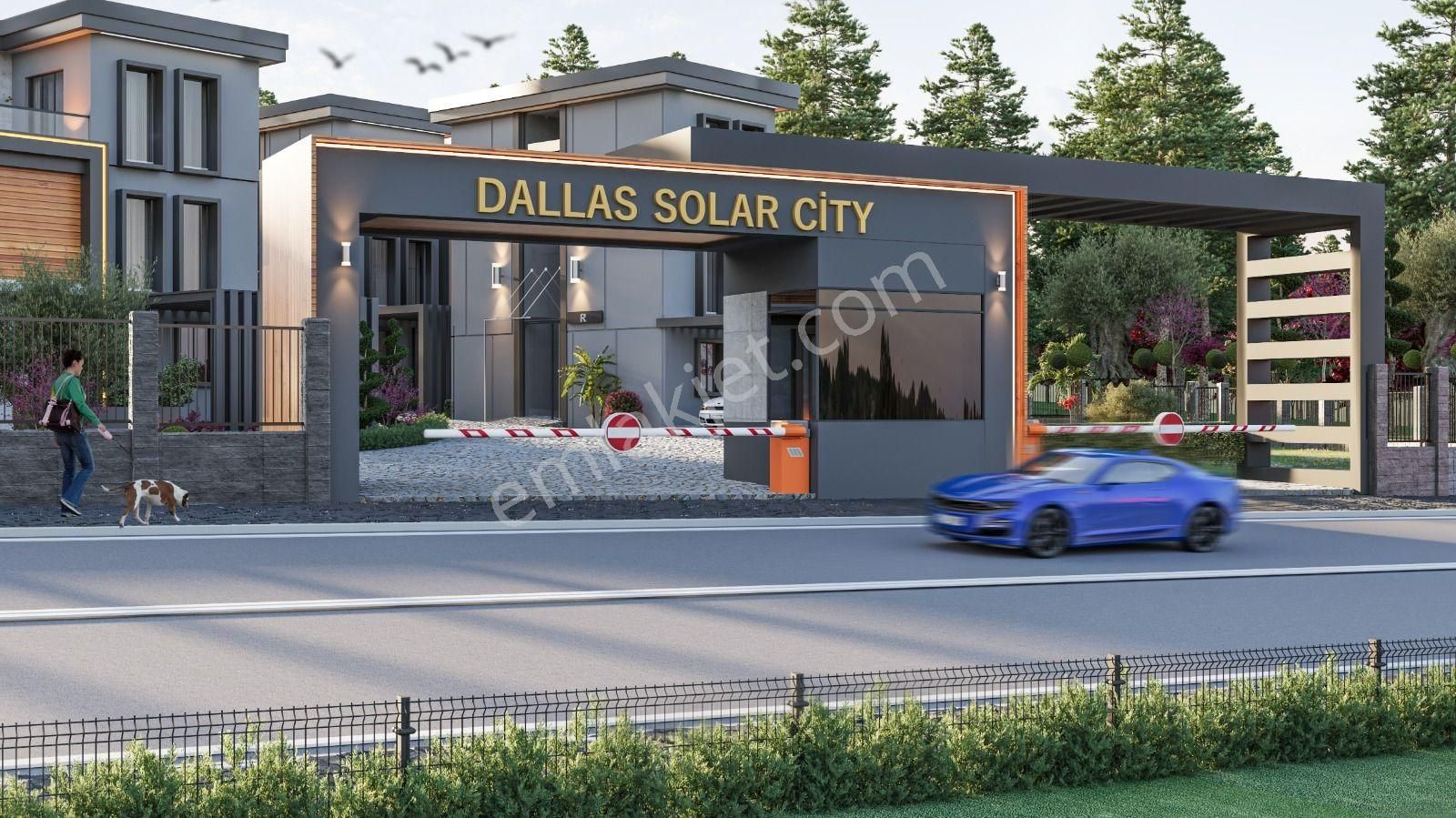 Tekirdağ Barbarosta Günej Enerjili 6+1 Takas+nakit Ödeme Kolaylığı Ultra Lüks Villa Lar
