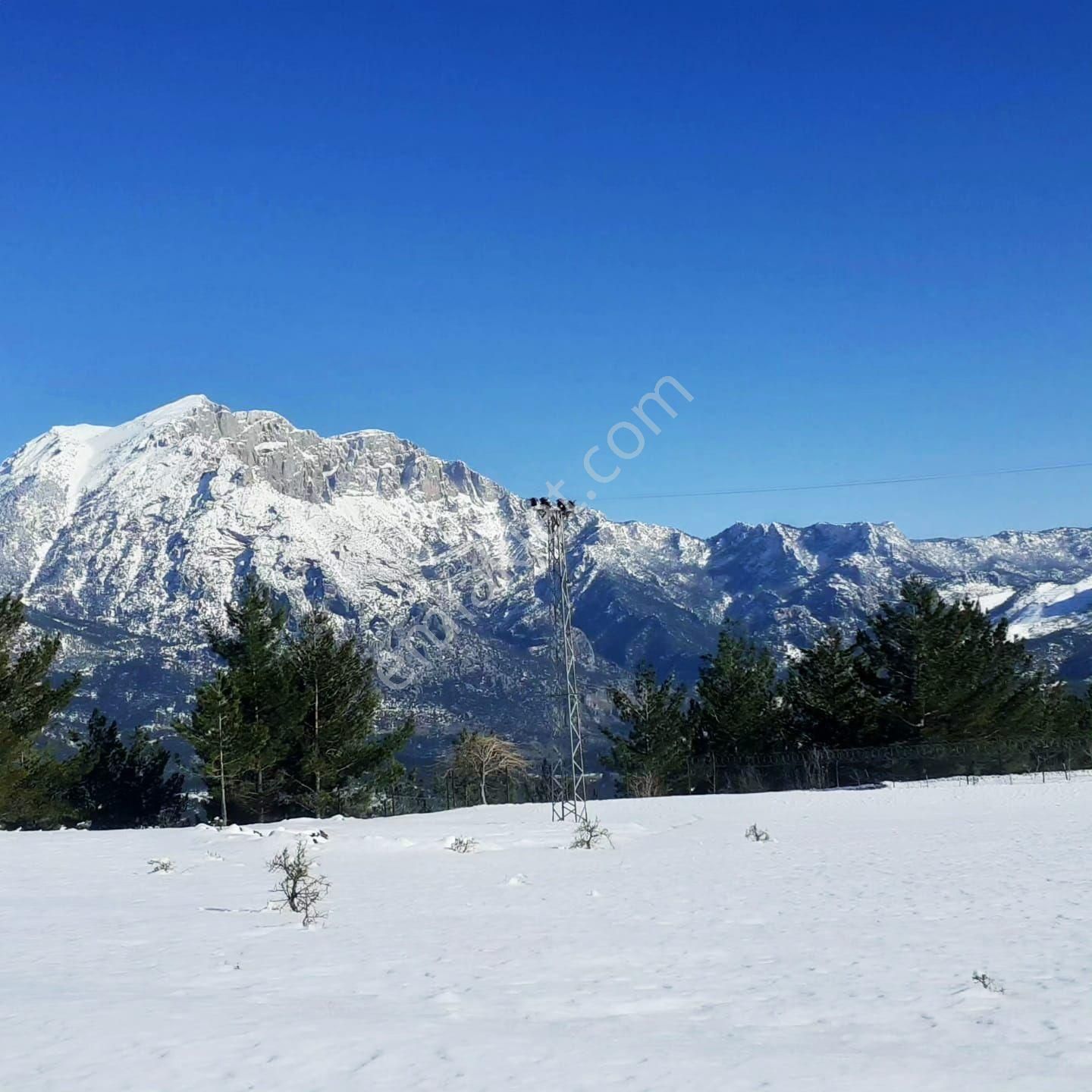 Pozantı Kar Emlak Tan Yeni Konacık Körmenlik Mevkiinde Yaylalık 900 M2 Satılık Arsa - Görsel 4