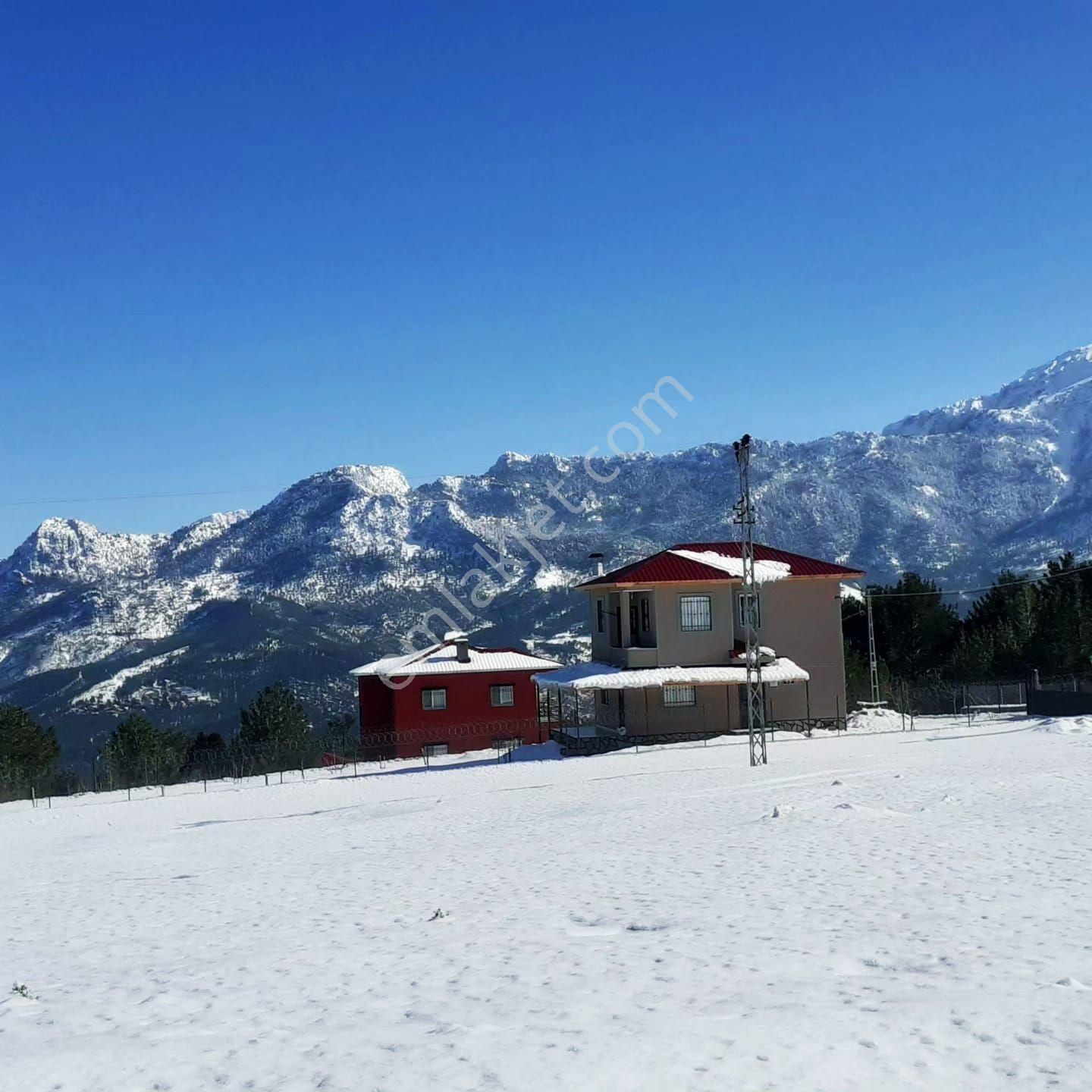 Pozantı Kar Emlak Tan Yeni Konacık Körmenlik Mevkiinde Yaylalık 900 M2 Satılık Arsa