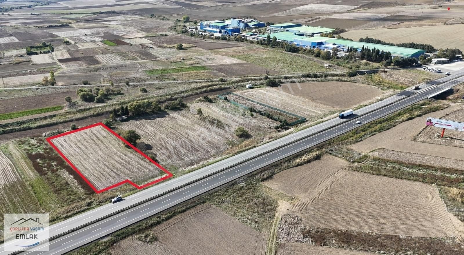 Silivri Değirmenköy E-5 Cehheli 5.000m2 Tek Tapu Satılık Arsa - Görsel 5