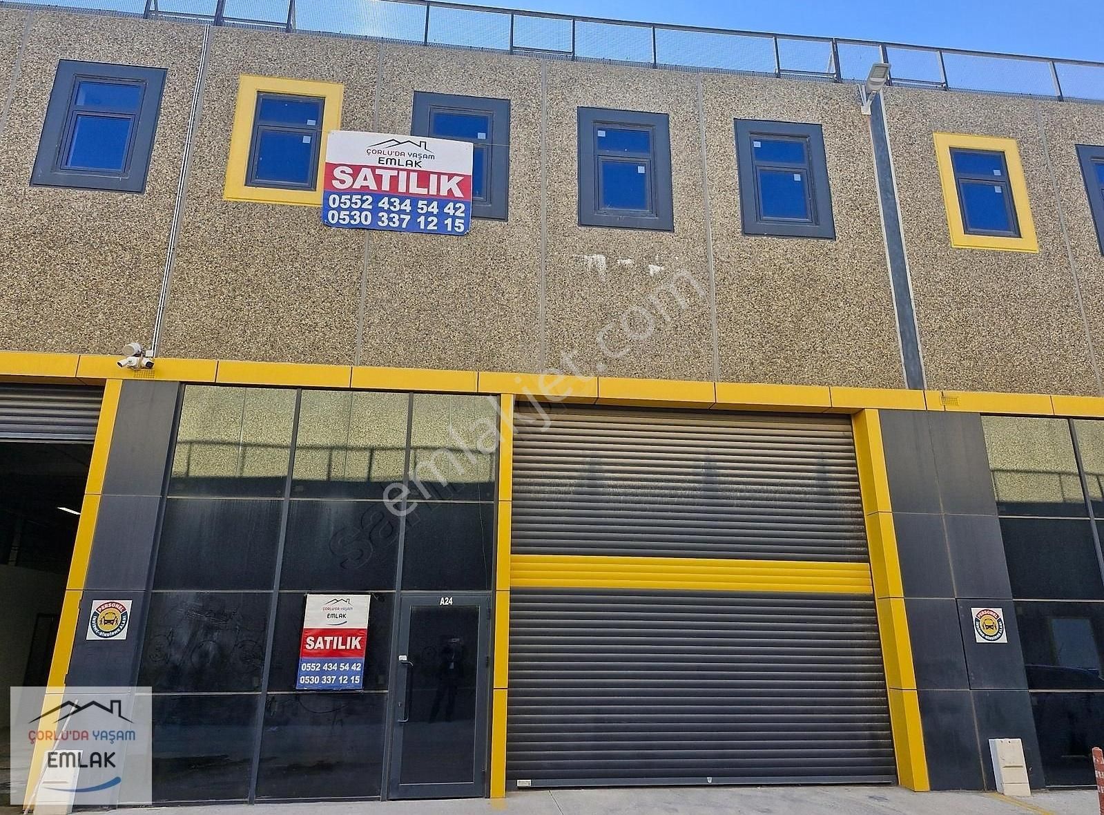 Velimeşe Osb Tekmüskoop'ta 800 M² Satılık İmalathane