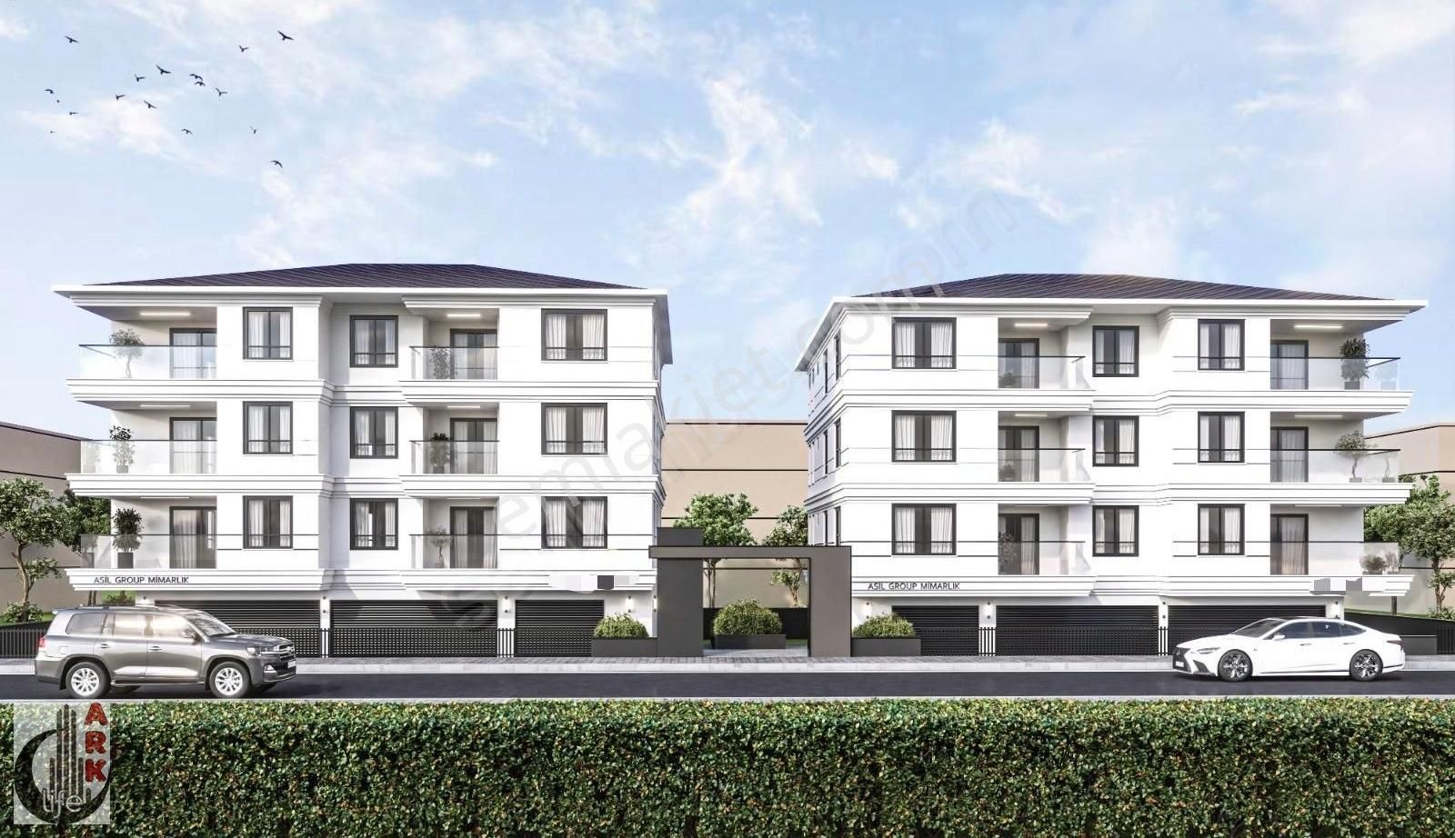 Ark Life'dan 71 Evler Mah.kafkas Cad.yakını 93m² 2+1 Daireler