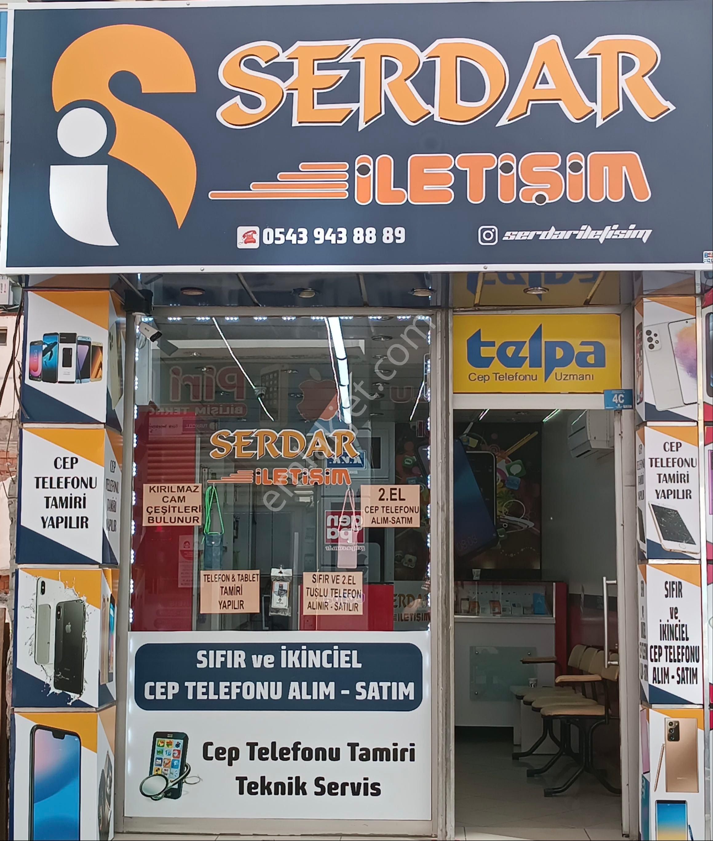 Devren Kiralık Cep Telefonu Dükkanı