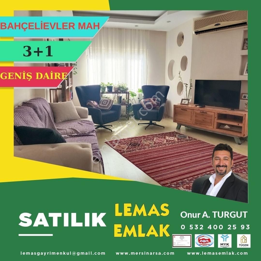 Lemas Emlak : Bahçelievler Mah Geniş 3+1 Satılık Daire
