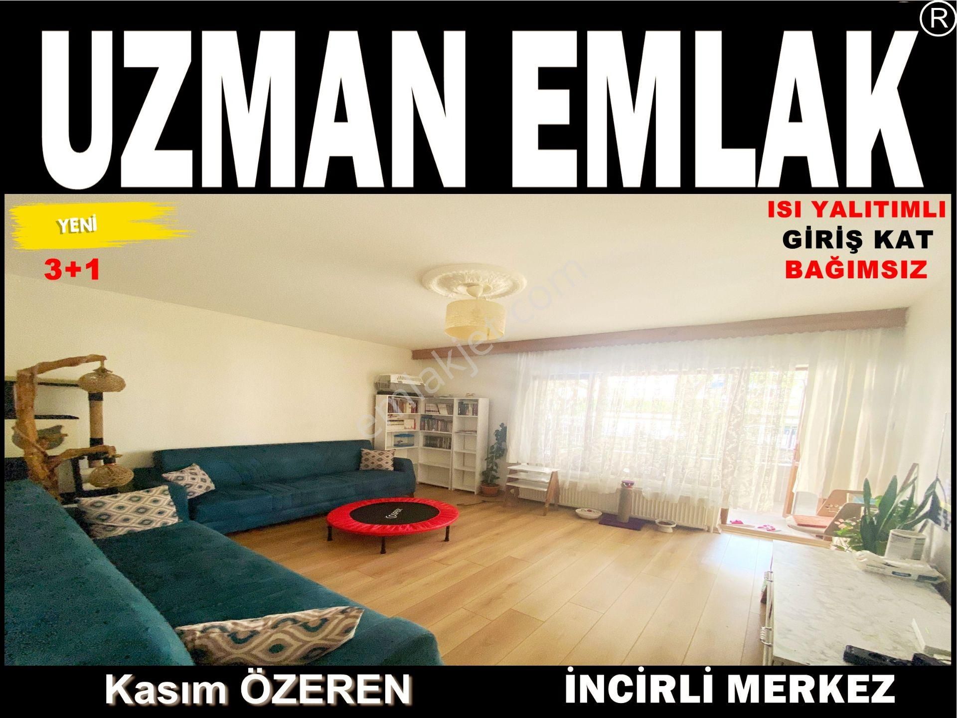 Uzman'dan 19 Mayıs Mh'de Kapalı Pazar Yanında Isı Yalıtımlı Bağımsız Giriş Kat Balkonlu 3+1 Daire