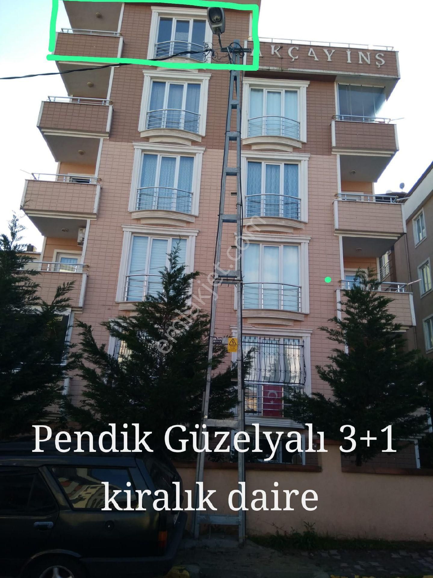 Pendik Güzelyalı Da 3+1kiralık Daire
