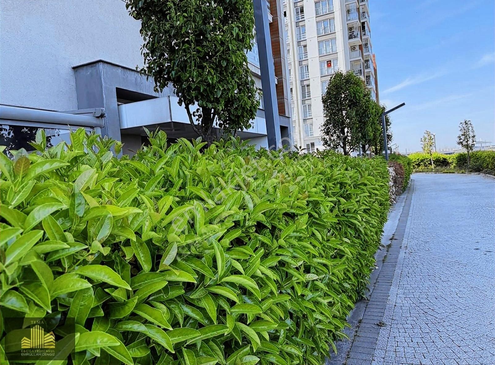 E&c Tema İstanbul 1 De Kiralık 3+1 157 M2 Güzel Konumda Daire