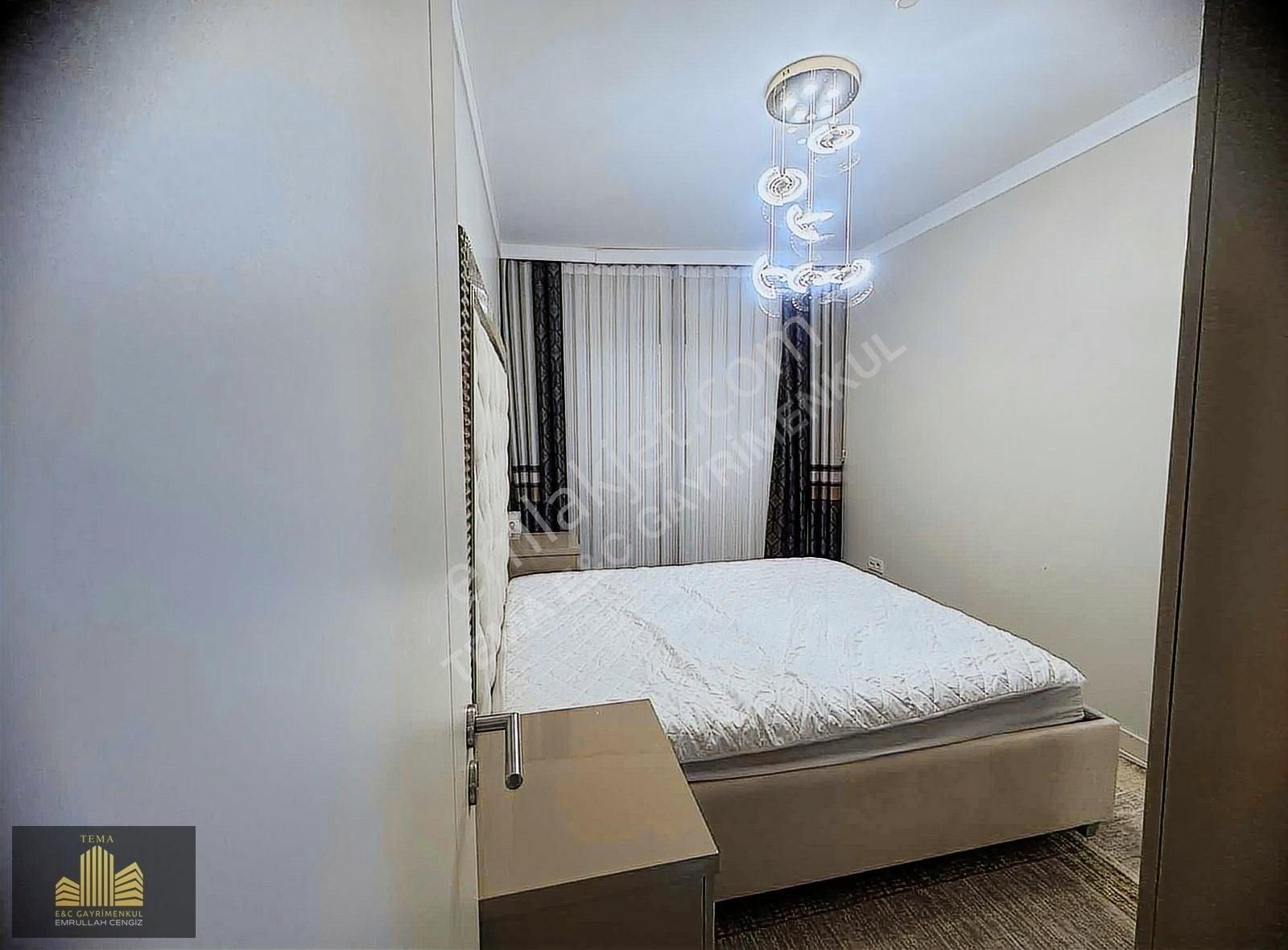E&c Tema İstanbul 1 De Kiralık 4+1 202 M2 Ful Lüx Eşyalı Daire