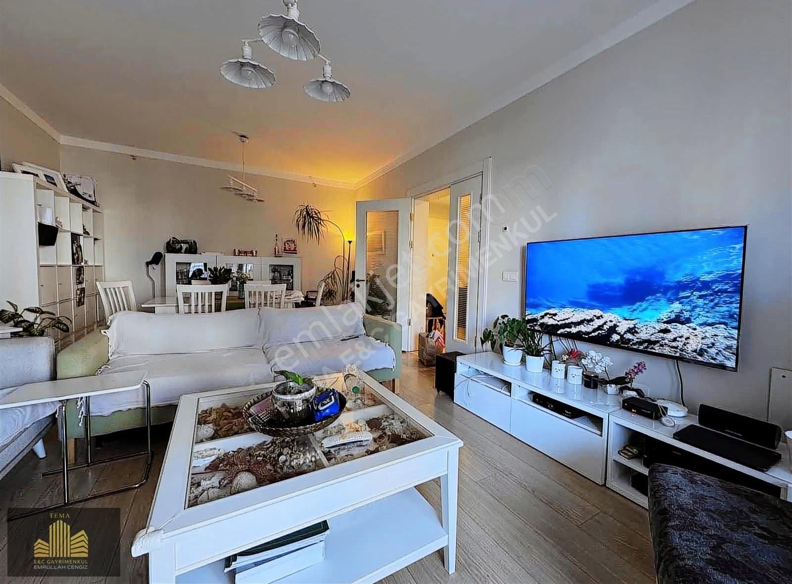 E&c'tema İstanbul,1 De Satılık 2+1 122 M2 Booşş Teslim Daire