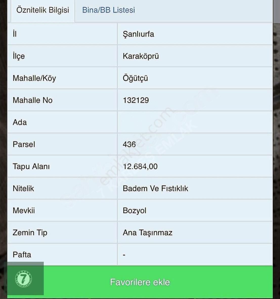 7 Kardeş Emlak'tan Öğütçü De Satılık Emsalsiz Arsa