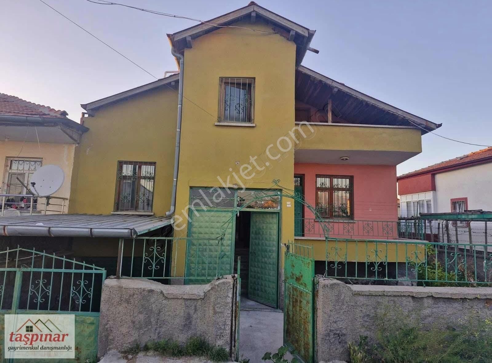 Taşpınar Gayrimenkulden Satılık Belediye Arsalarında Mustakil Ev