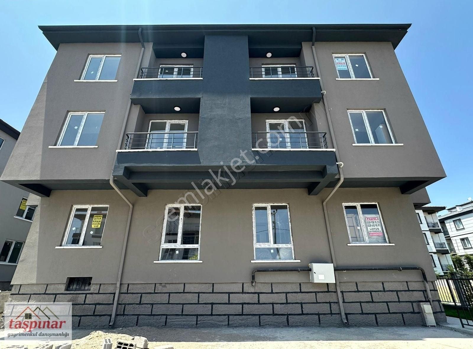 Taşpınar Gayrimenkulden Satılık Üniv. Bölgesinde 1+1eşyalı Daire