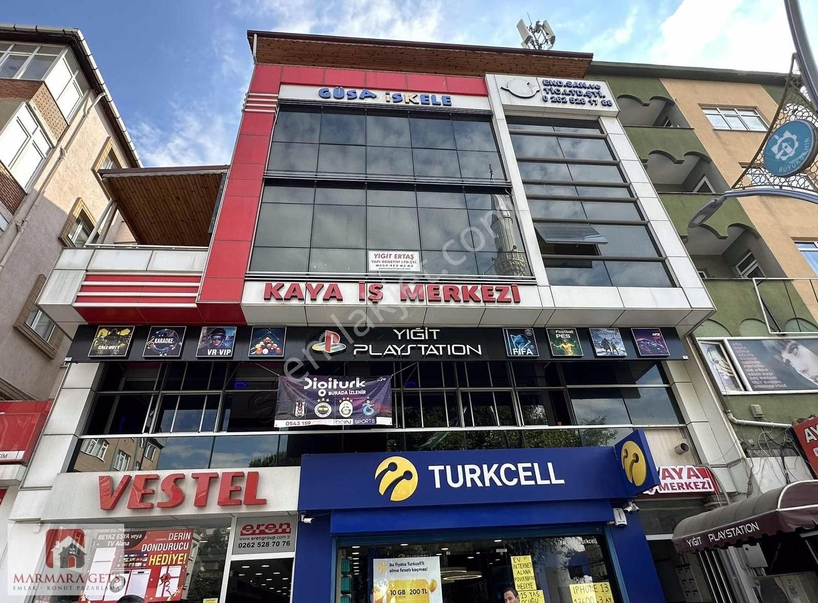 Marmara Gets -ana Cadde Üzeri Kiralık 2+1 Ofis Körfez Mimarsinan