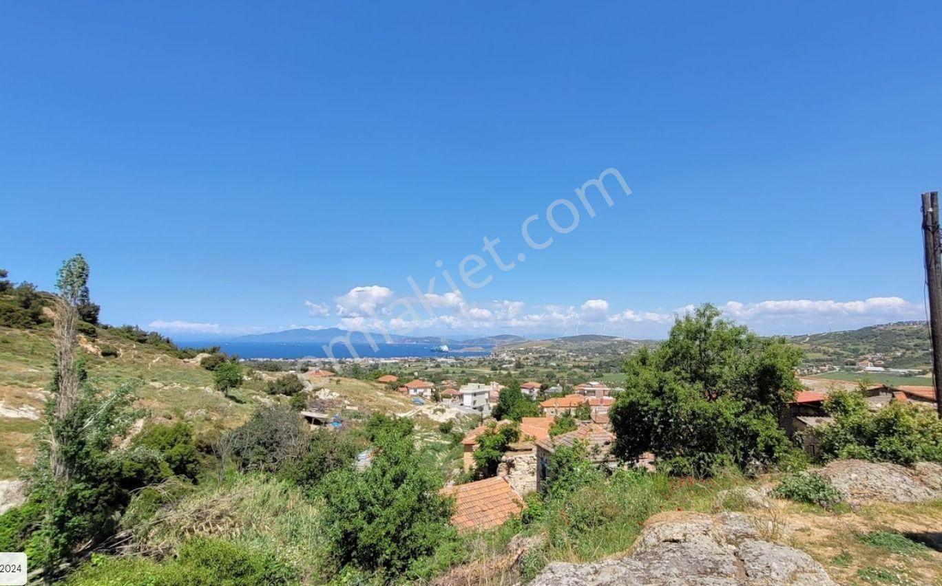 İzmir Foça Kozbeyli Köyünde Eşsiz Manzaralı Kiralık İşyeri