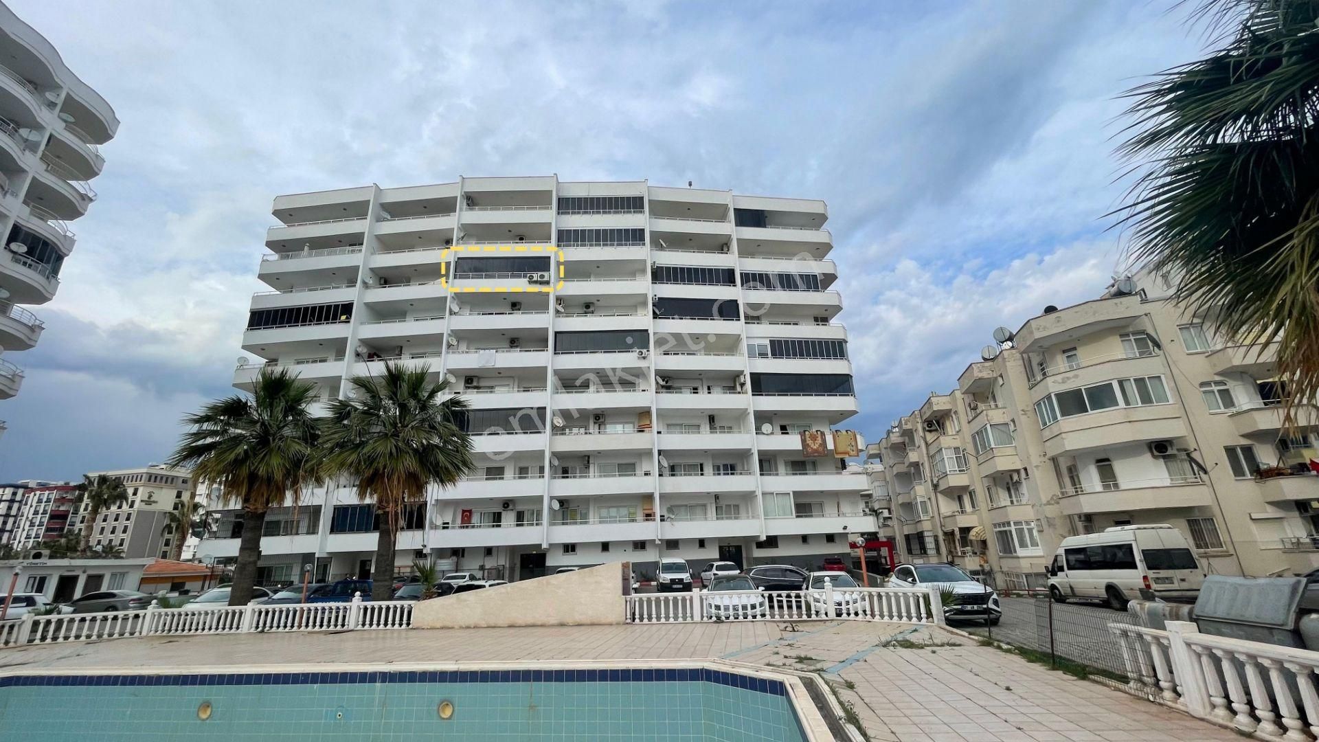 Kızkalesi'nde 3+1havuzlu Site İçerisinde Full Deniz Manzarlı Satılık Daire