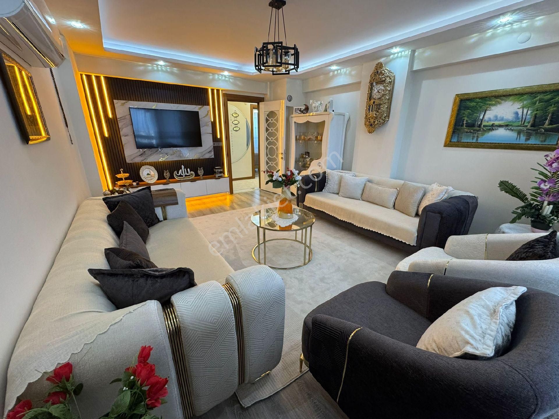 Satılık 3+1 Net 144 M2 Site İçerisinde Lüks Yerden Isıtmalı Lüks İşçilik Daire