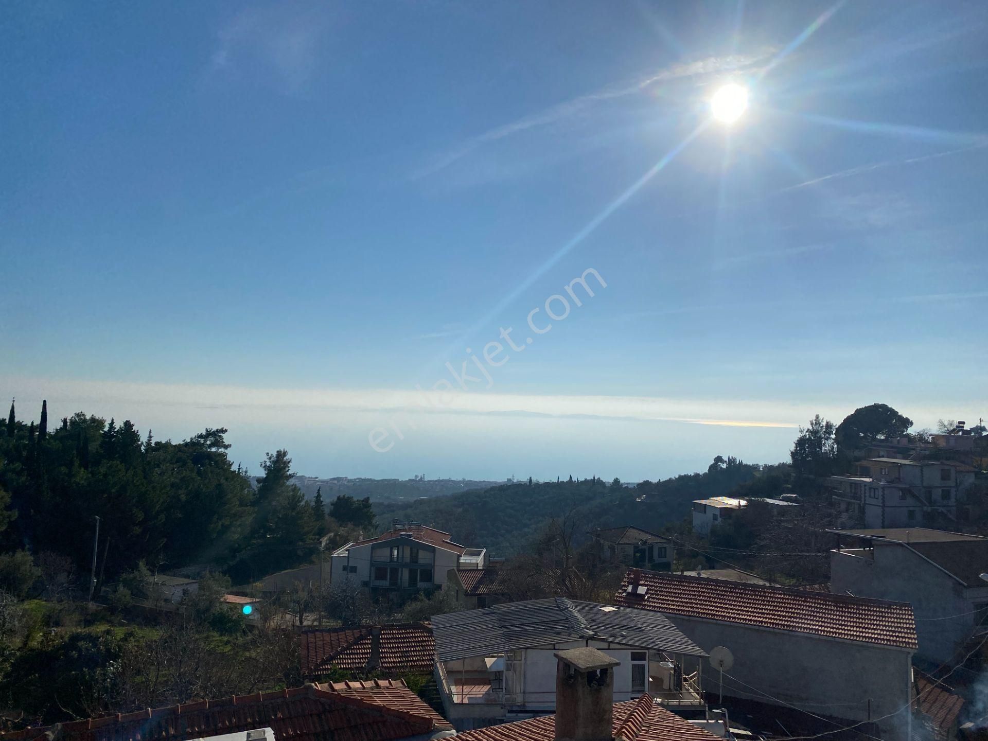 Altınoluk İlkbahar'dan Muadili Olmayan Deniz Manzaralı Triplex Villalar - Görsel 33