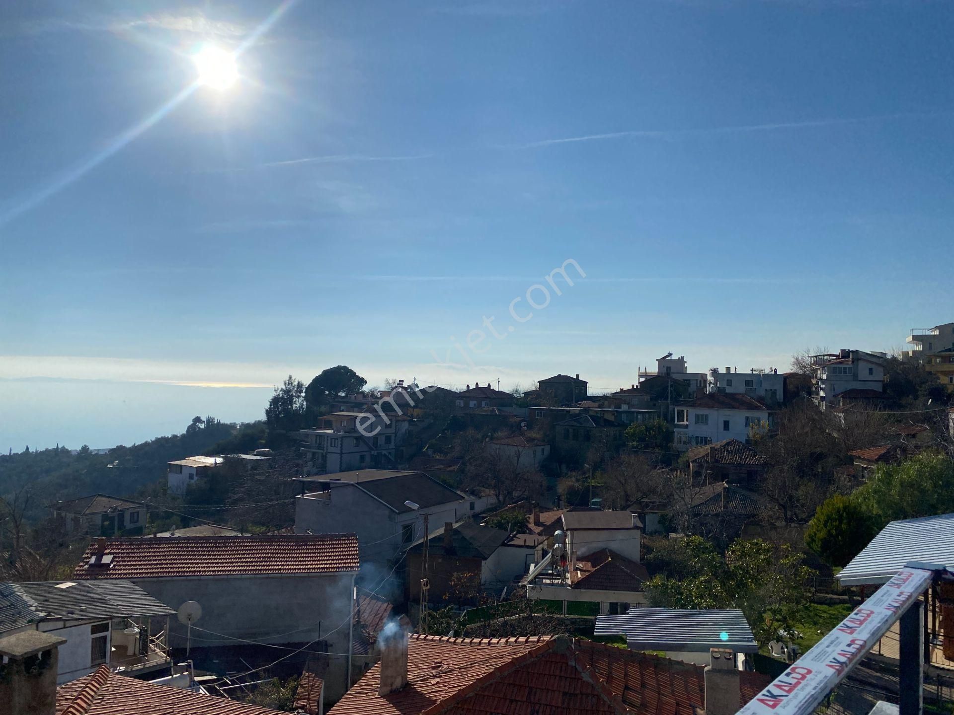 Altınoluk İlkbahar'dan Muadili Olmayan Deniz Manzaralı Triplex Villalar - Görsel 32