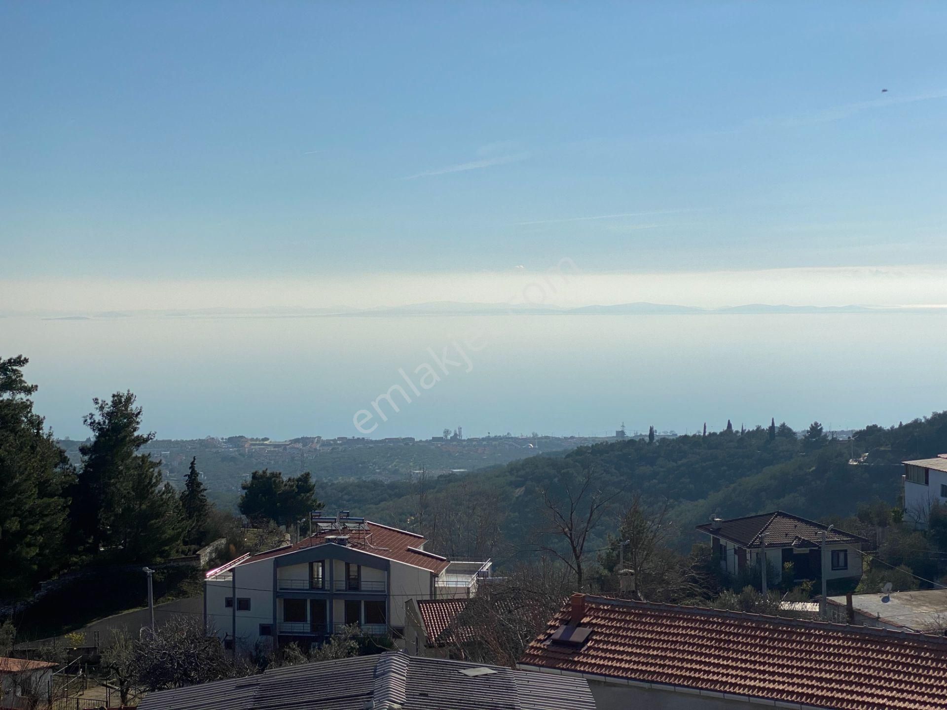 Altınoluk İlkbahar'dan Muadili Olmayan Deniz Manzaralı Triplex Villalar - Görsel 36