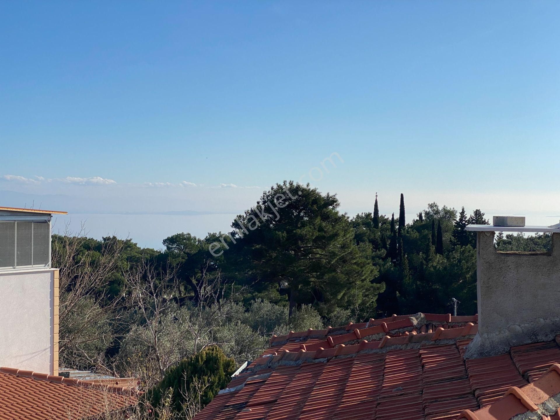 Altınoluk İlkbahar'dan Muadili Olmayan Deniz Manzaralı Triplex Villalar - Görsel 26