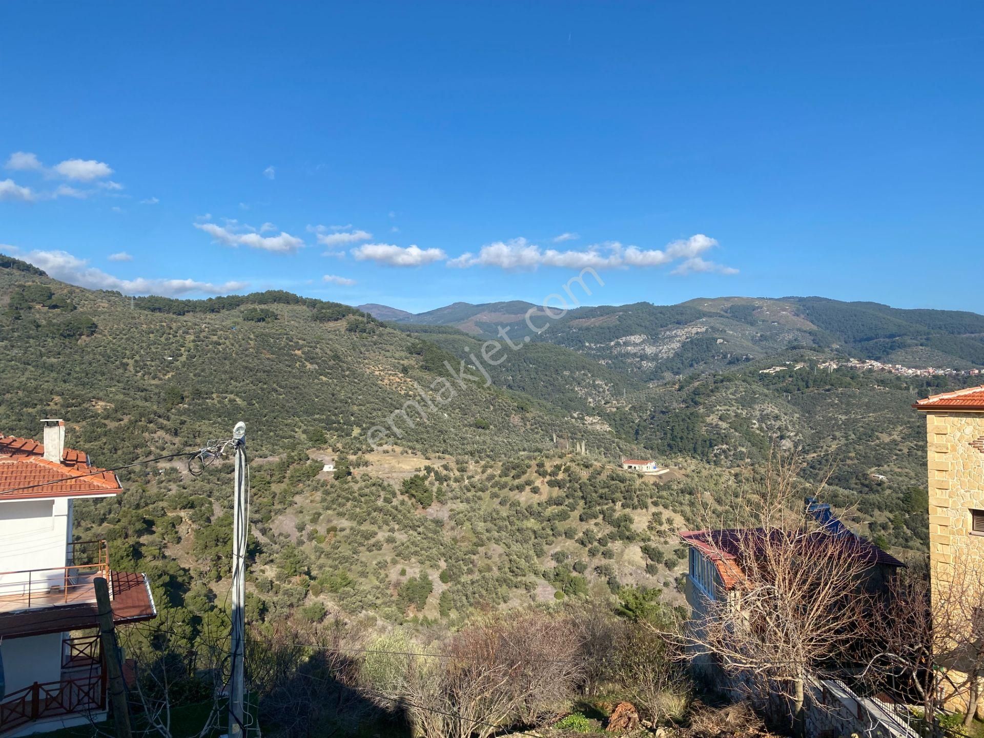 Altınoluk İlkbahar'dan Muadili Olmayan Deniz Manzaralı Triplex Villalar - Görsel 35