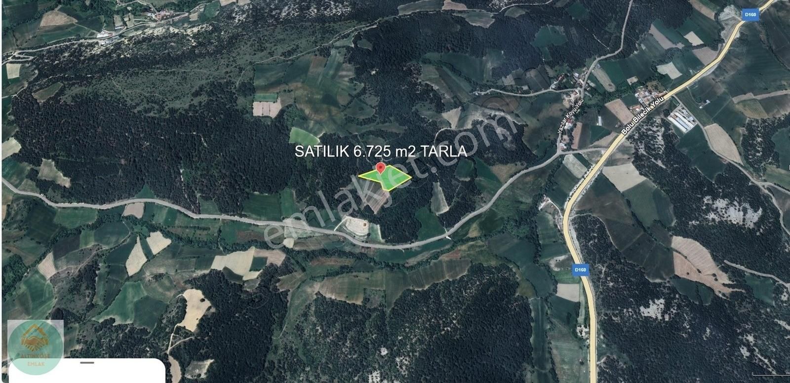 Altınköşe Emlak Satılık Mudurnu-yazılar Mahallesi