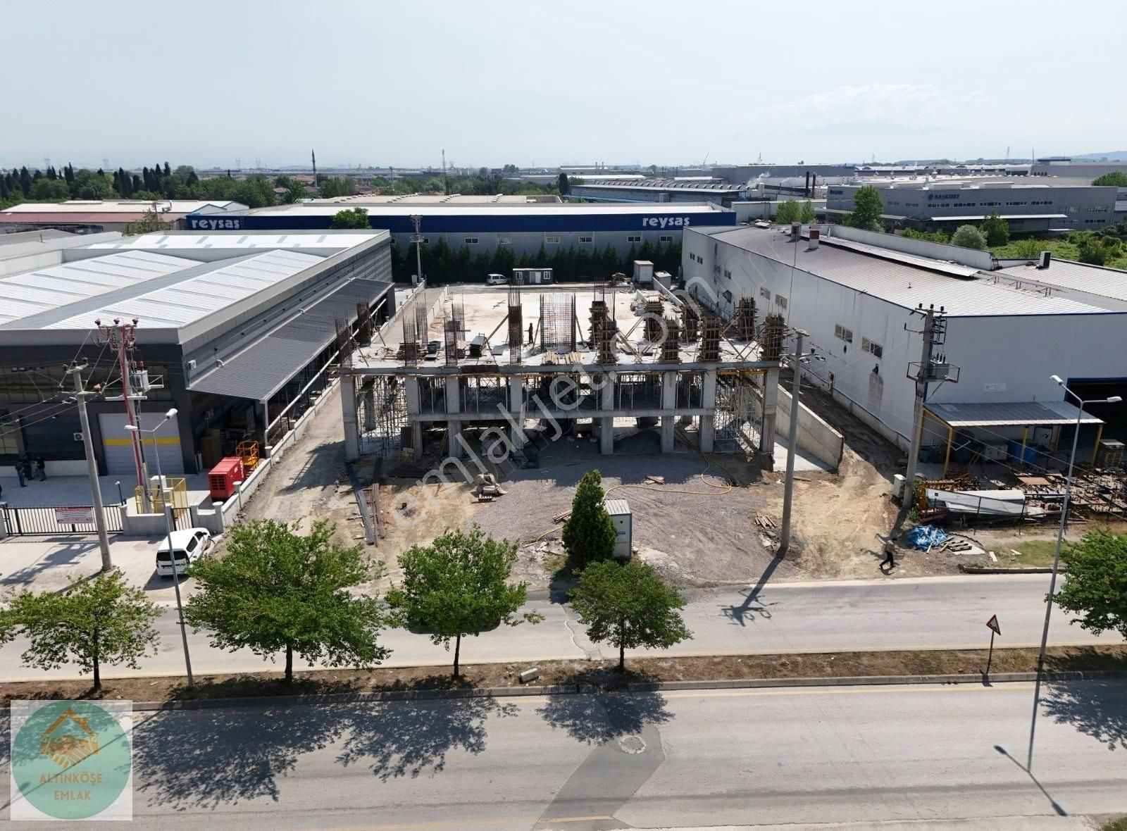 1 Aya Hazır, Osb Girişinde 2500 M2(+3.220) Depo/soğuk H.deposu