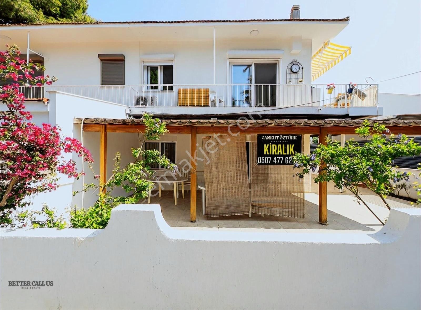 Ilıca Şantiye Evlerinde Kiralık 2+1