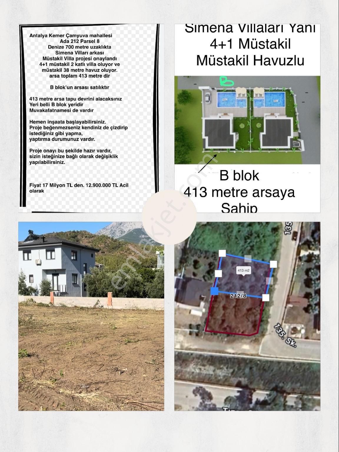 Acil Villa Arsası