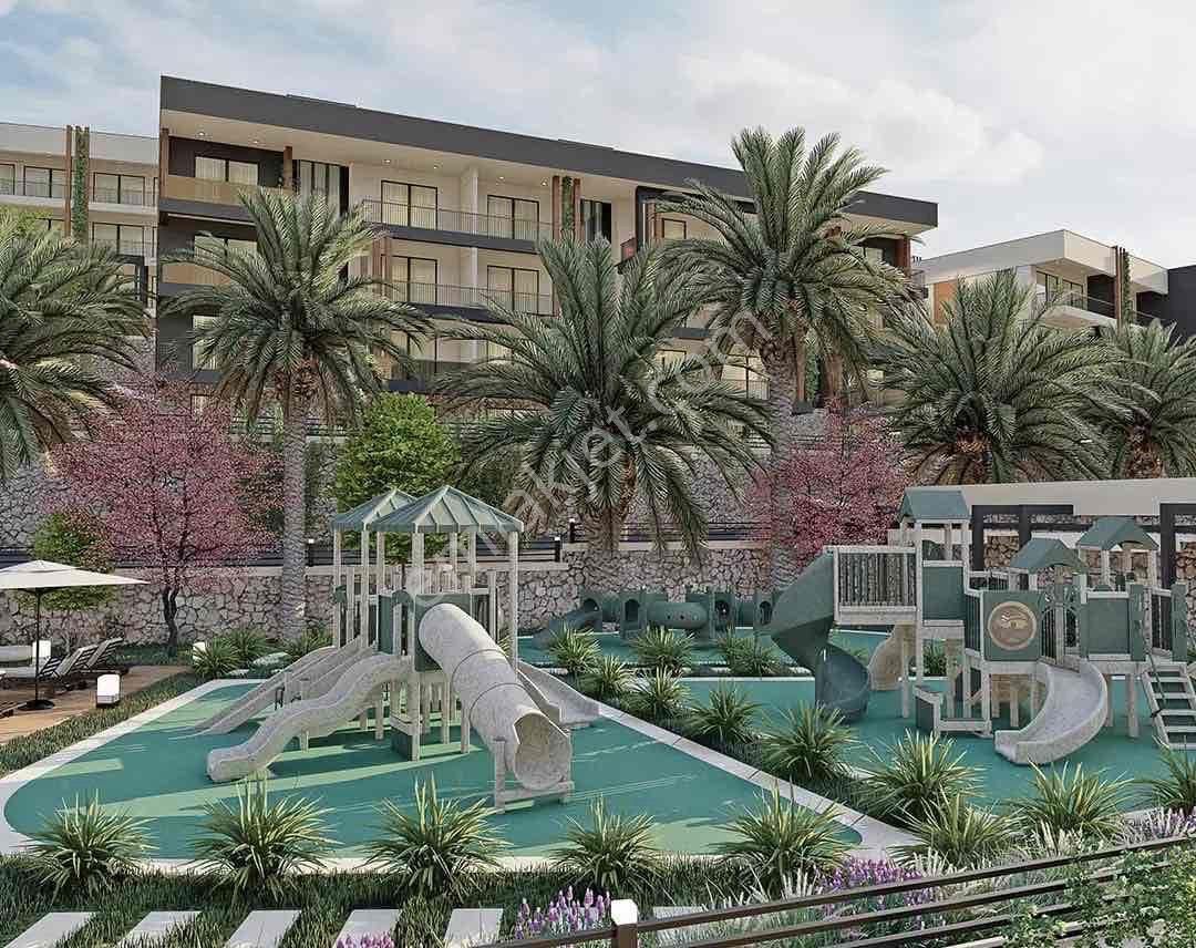 Didim Akbük’te, 35.000 M²’lik Dev Projede Deniz Manzaralı 1+1 Daire!