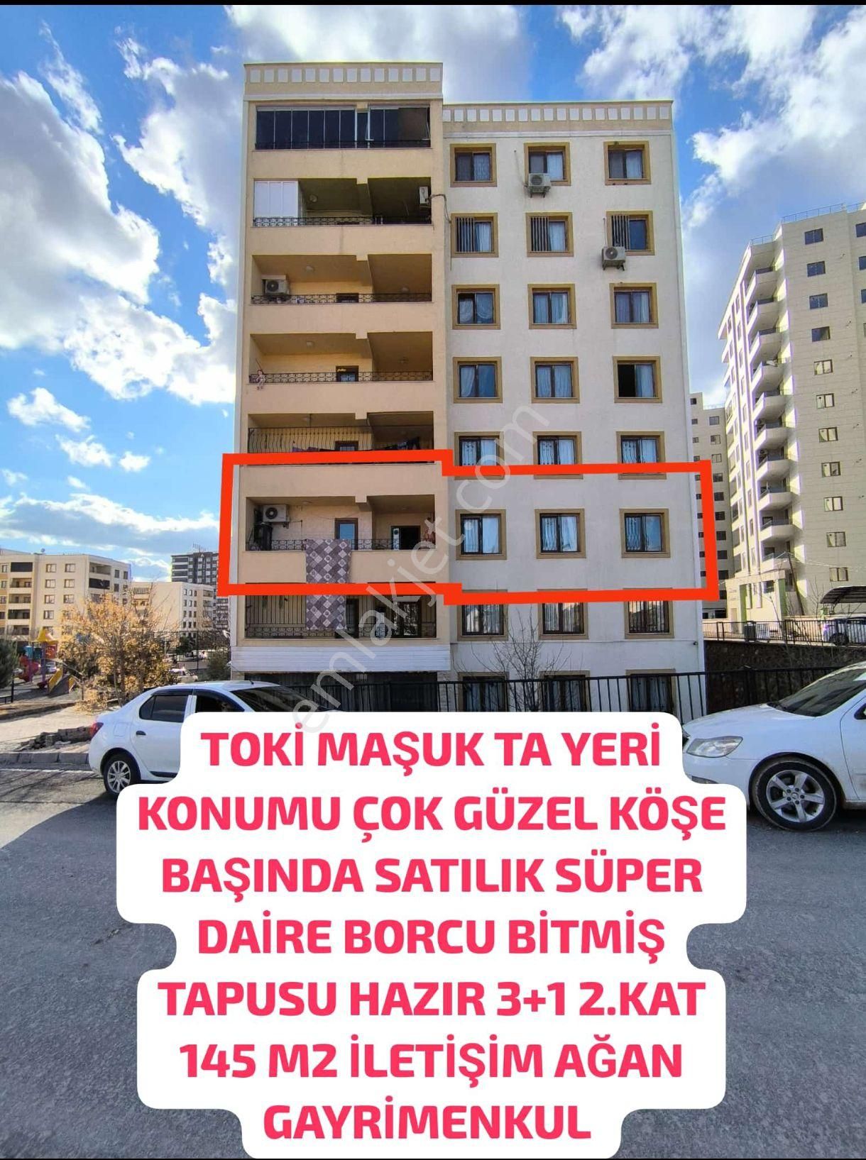 Satılık Süper Daire Karaköprü Toki Maşuk Ta Borcu Bitmiş Tapusu Hazır