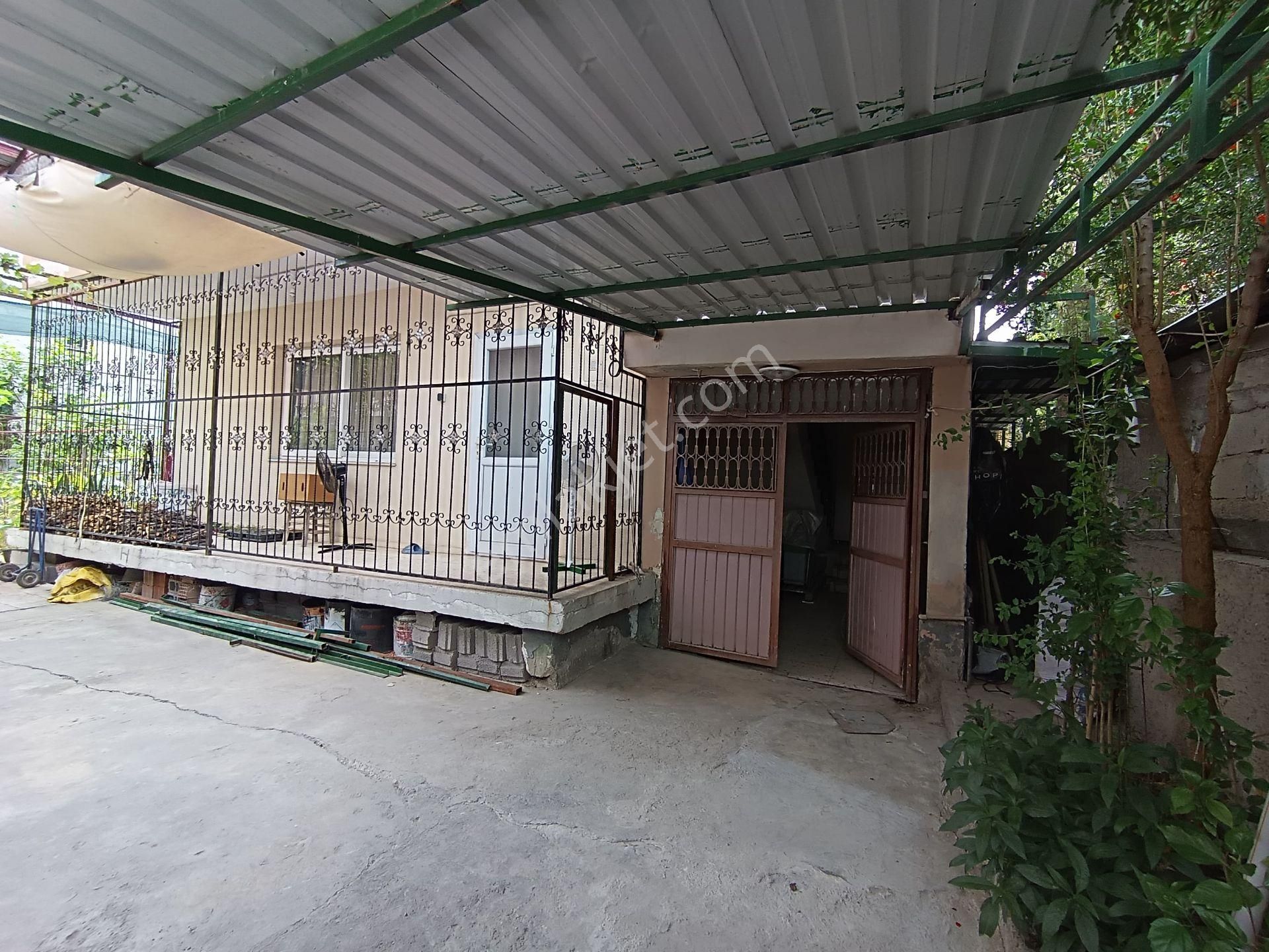 Adana Yüreğir Levent Mahallesinde Satılık Tek Katlı Müstakil Ev - Görsel 4