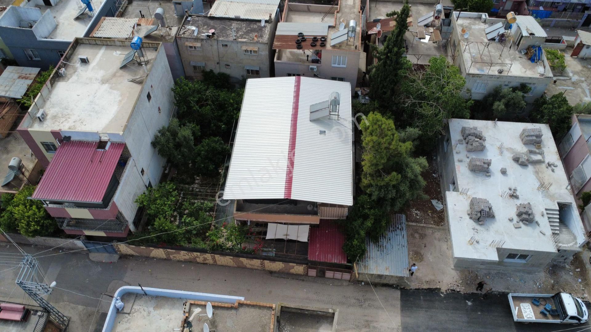 Adana Yüreğir Levent Mahallesinde Satılık Tek Katlı Müstakil Ev - Görsel 2