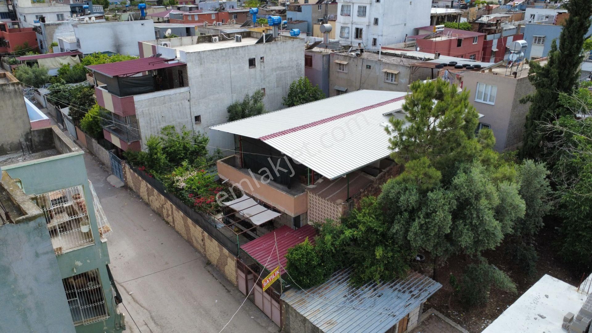 Adana Yüreğir Levent Mahallesinde Satılık Tek Katlı Müstakil Ev - Görsel 3