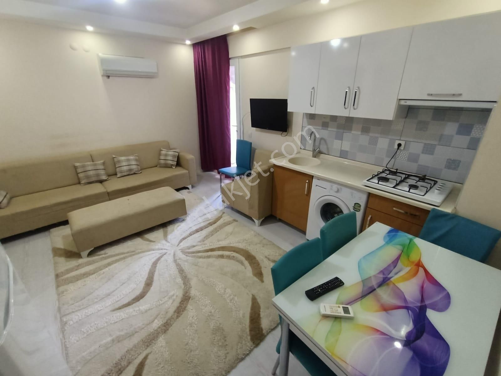 1+1 Eşyalı Kiralık Daire