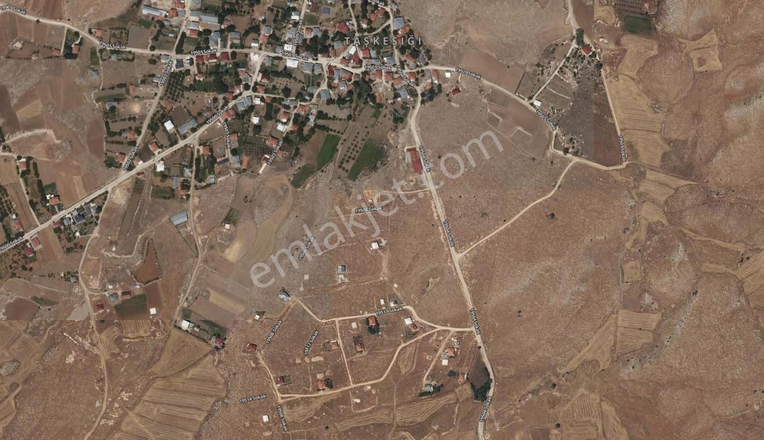 Korkuteli Taşkesiği Satılık Konut İmarlı Arsa